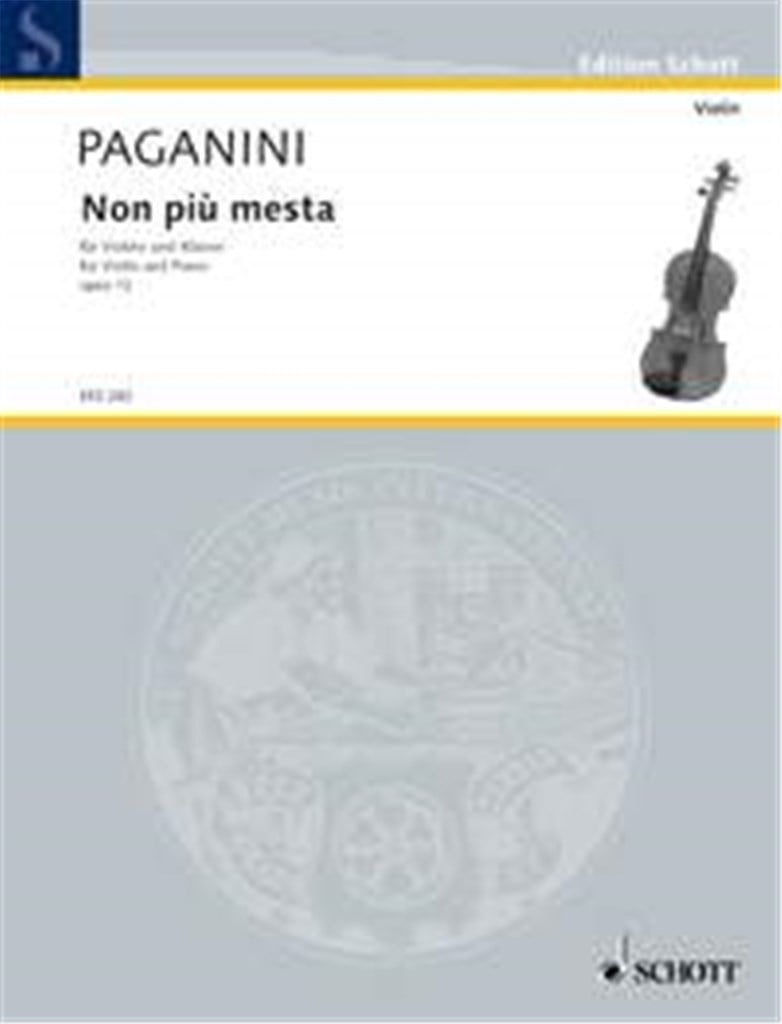 Non piu mesta op. 12